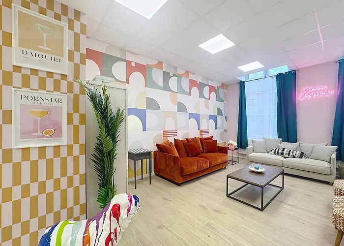 Chez Monique - Appartement A Dunkerque, Hypercentre