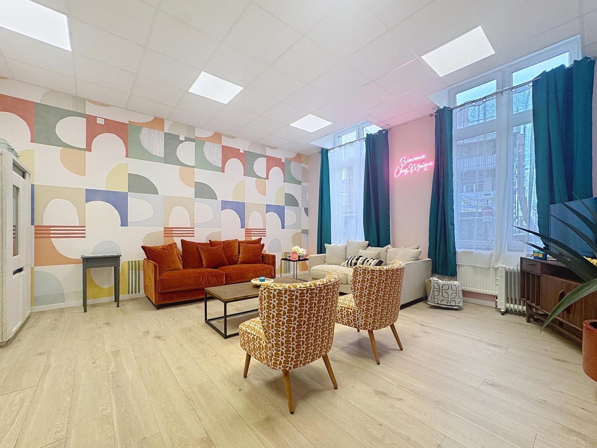 Chez Monique - A Dunkerque, Hypercentre Appartement