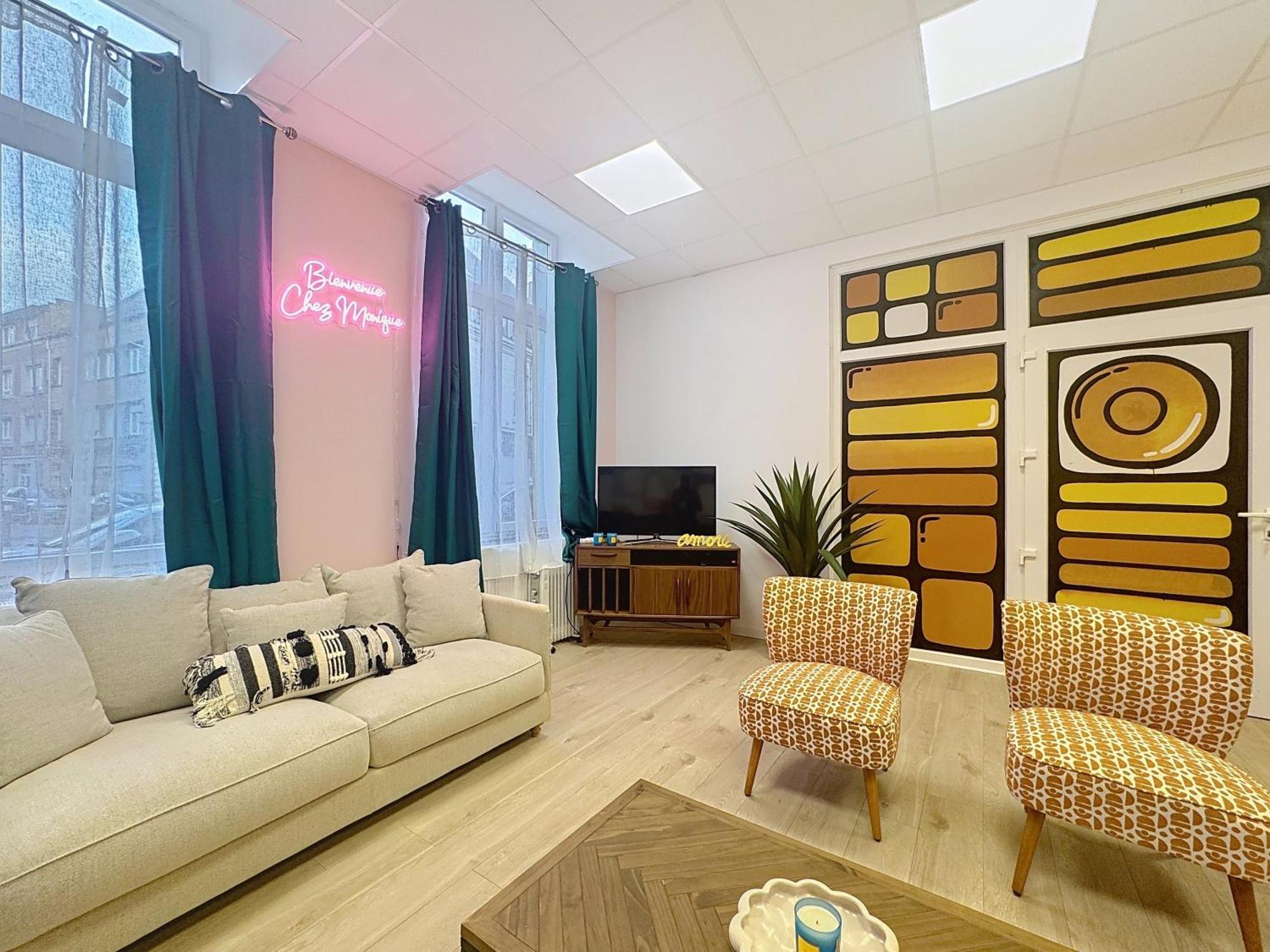 Chez Monique - A Dunkerque, Hypercentre Appartement