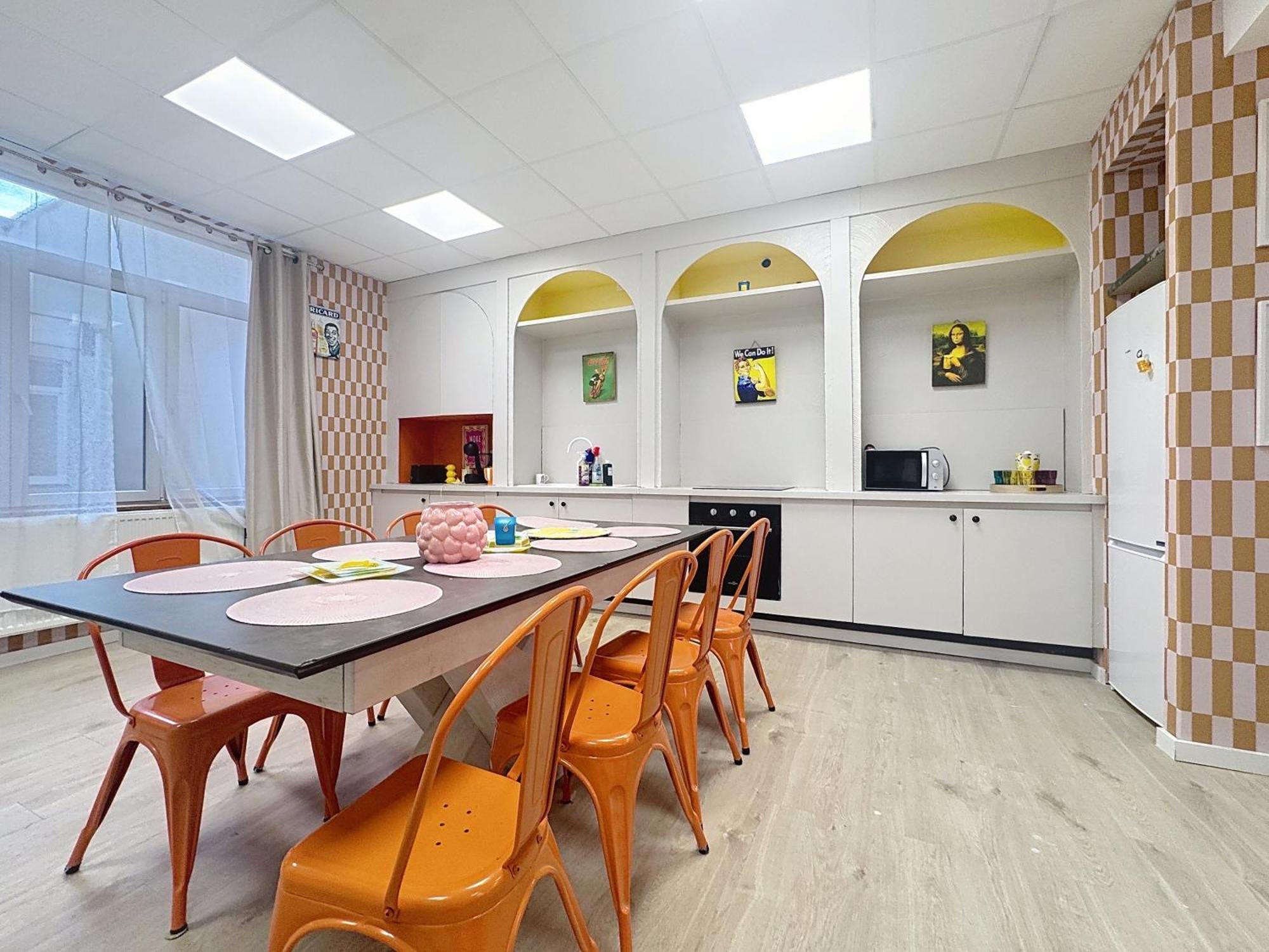 Appartement Chez Monique - A Dunkerque, Hypercentre *